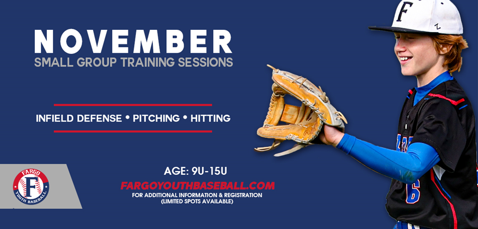 November Small Group Training Sessions