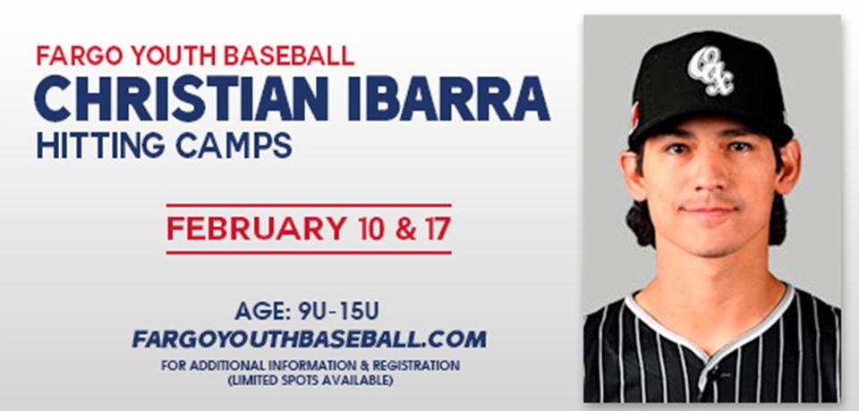 Baseball Hitting Camps with Christian Ibarra