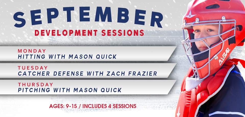 September Small Group Sessions