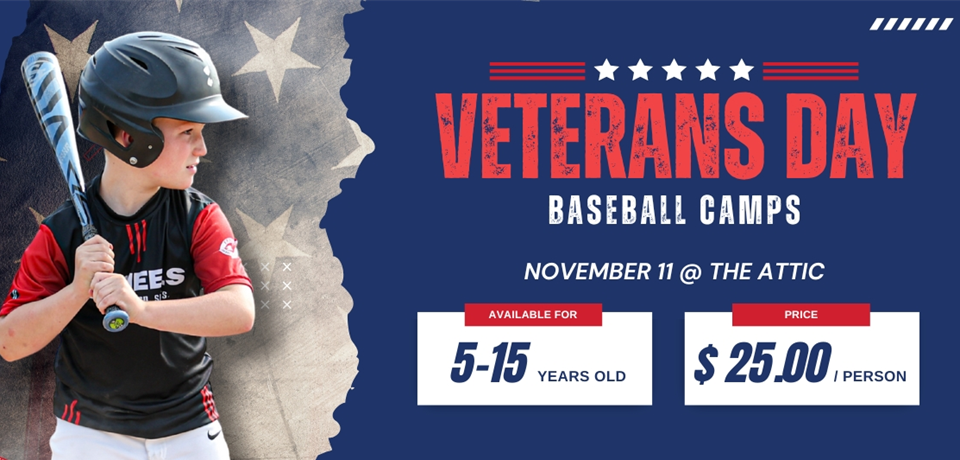 November 11 Veterans Day Camp