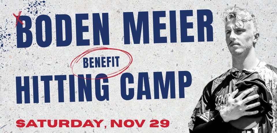 Boden Meier Hitting Camp
